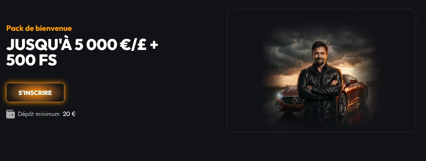 7Gear Casino Nos bonus