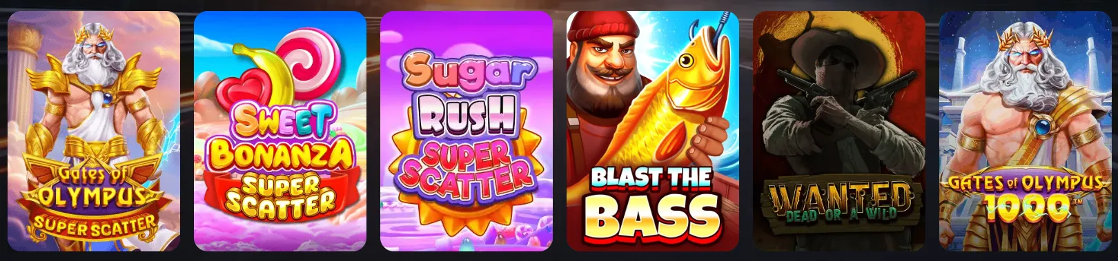 7Gear Casino slots